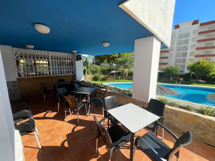 Vive El Mediterraneo - Apartamento Con Piscina En Кульера Экстерьер фото