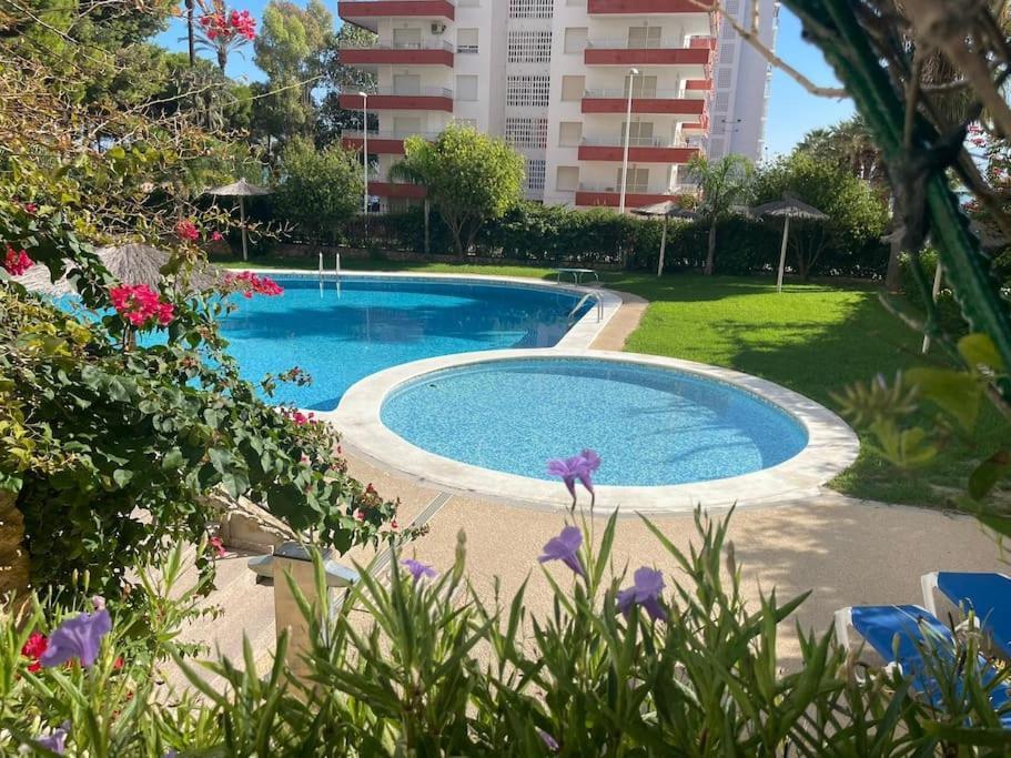 Vive El Mediterraneo - Apartamento Con Piscina En Кульера Экстерьер фото