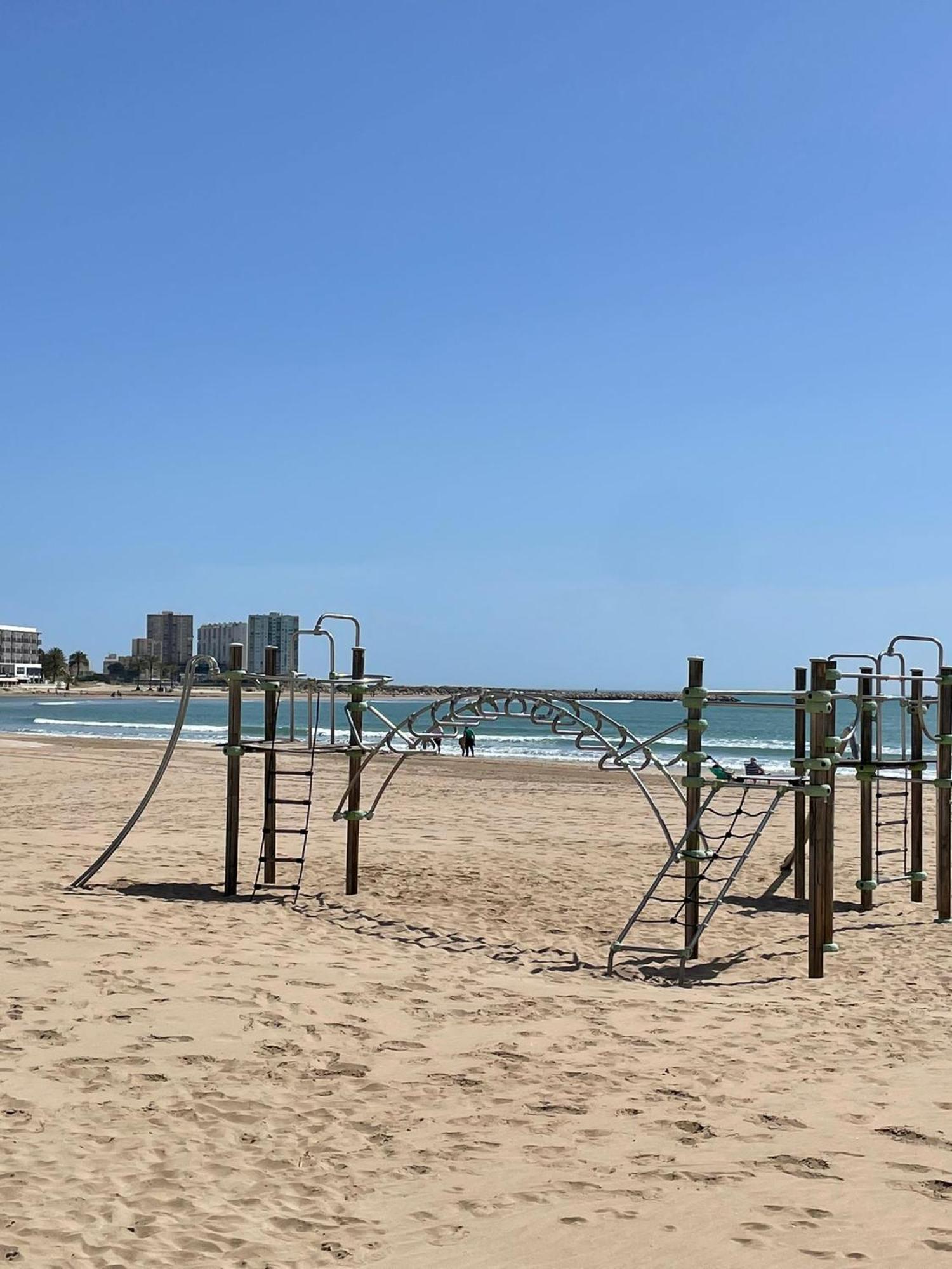 Vive El Mediterraneo - Apartamento Con Piscina En Кульера Экстерьер фото