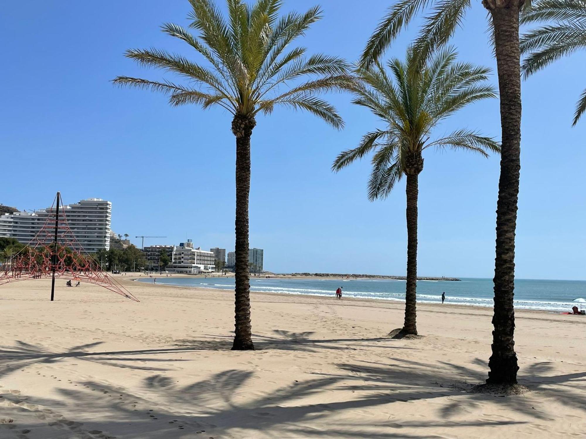 Vive El Mediterraneo - Apartamento Con Piscina En Кульера Экстерьер фото