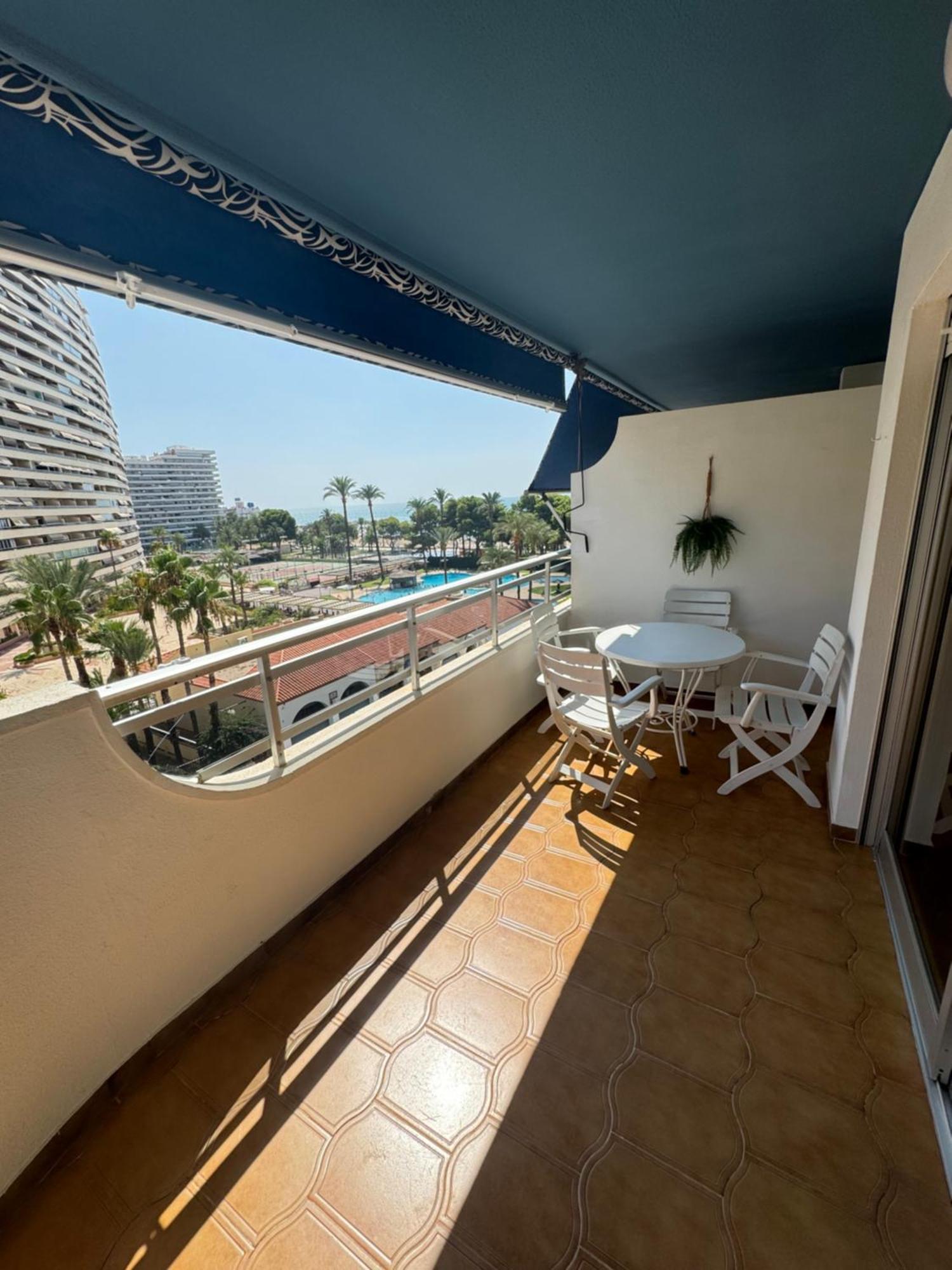 Vive El Mediterraneo - Apartamento Con Piscina En Кульера Экстерьер фото